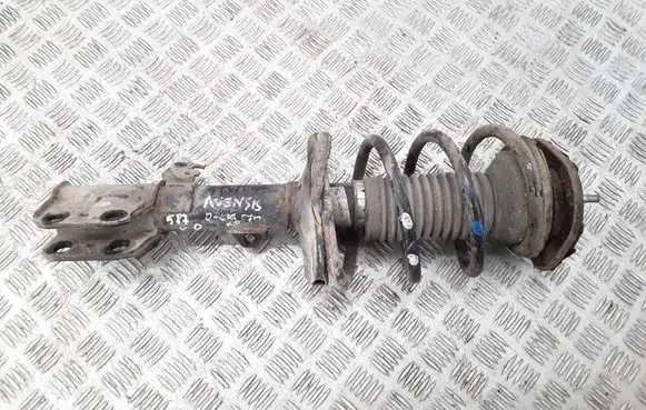 Toyota Avensis T250 Front shock absorber with coil spring 111500317121