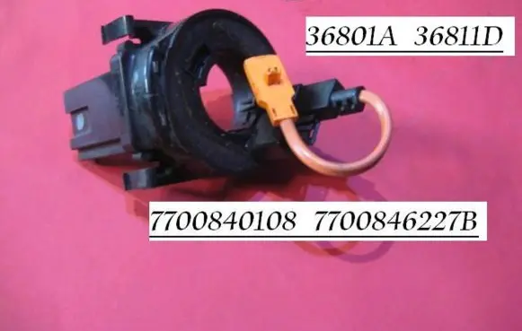 Renault Trafic I Airbag slip ring squib (SRS ring) 7700846227B 7700840108