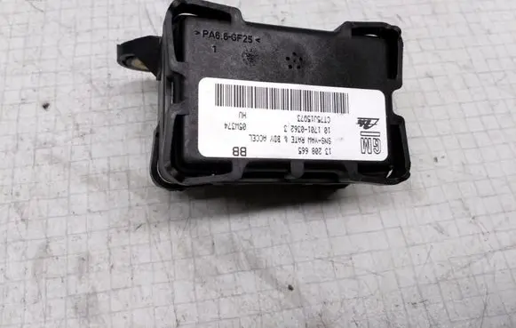Opel Astra H ESP acceleration yaw rate sensor 13208665 10170103623