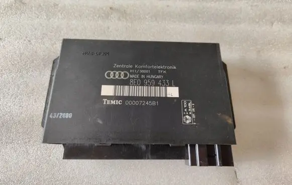 Audi A4 S4 B6 8E 8H Comfort/convenience module 8E0959433L