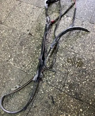 Peugeot 508 RXH Positive cable (battery) 9647469880
