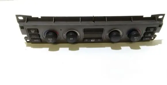 BMW 7 E65 E66 Climate control unit 64116923384 6923384