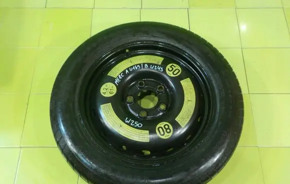 Mercedes-Benz A W169 R16 spare wheel 5X112