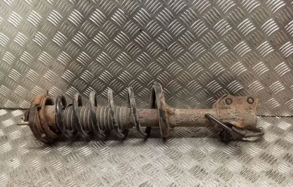 Mazda Premacy Rear shock absorber with coil spring 