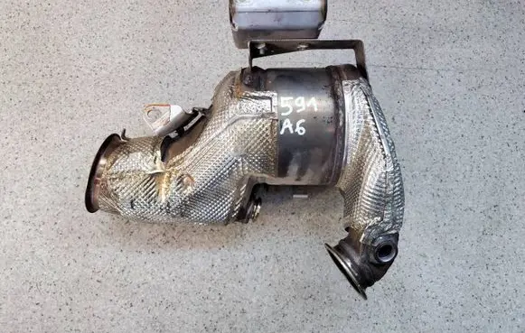 Audi A6 S6 C8 4K Catalyst/FAP/DPF particulate filter 05L131705R