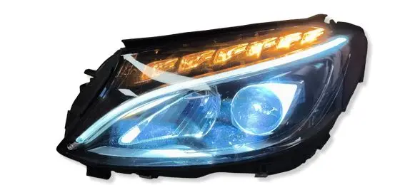 Mercedes-Benz C W205 Headlight/headlamp A2059067303 A2059069404