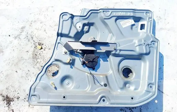 Nissan Primera Sliding door window regulator with motor 80770BA200