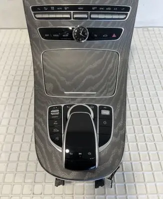 Mercedes-Benz E W213 Head unit multimedia control A2139008310 A2139025106 A2139010603