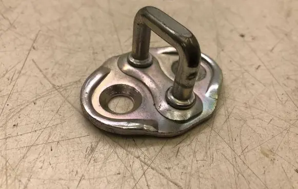 Mazda 3 III Front door lock loop/hook striker 