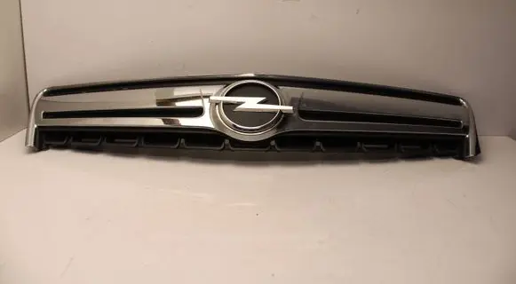 Opel Antara Front bumper upper radiator grill 25983424