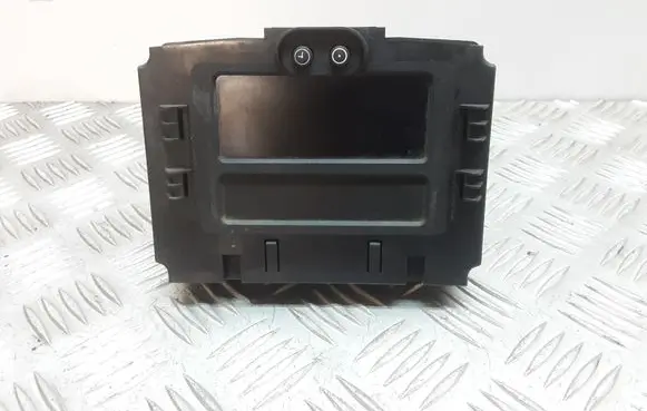 Opel Zafira A Screen/display/small screen 90589755