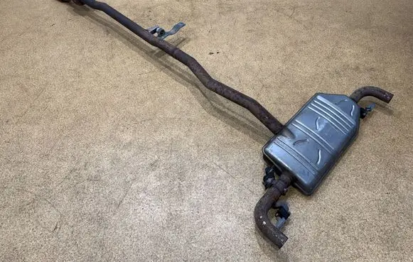 Mercedes-Benz A W177 Muffler/silencer A2474910300