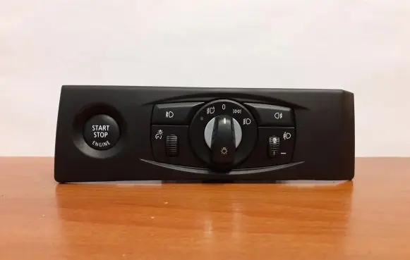 BMW 5 E60 E61 Light switch 6988555 3170