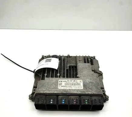 Audi A5 Engine control unit/module 06M907309D 0261S14655