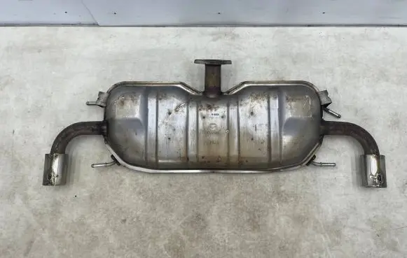 Mazda CX-5 Rear muffler/silencer tail pipe SH02