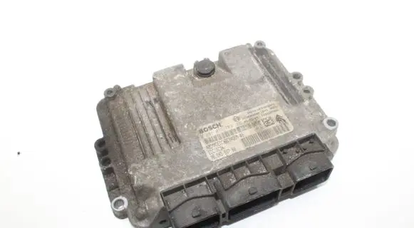 Peugeot 206 Engine control unit/module 0281011783 9658556780
