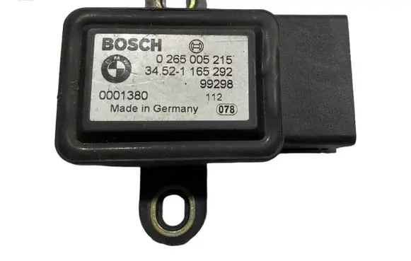 ESP acceleration yaw rate sensor