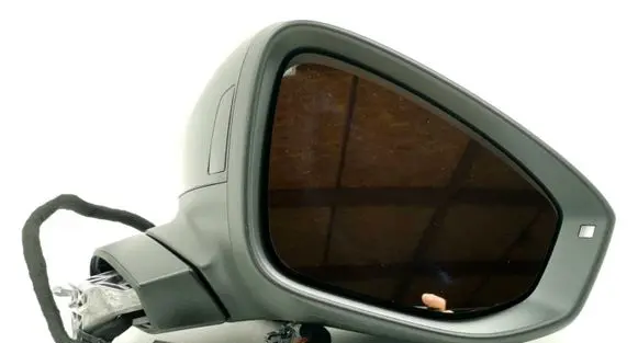 Front door electric wing mirror