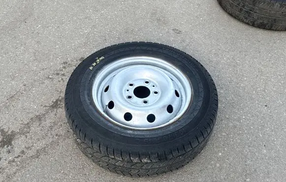 Fiat Ducato R15 spare wheel 