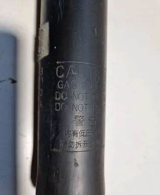 Mazda 3 Rear shock absorber/damper BCKE28700E 190703A