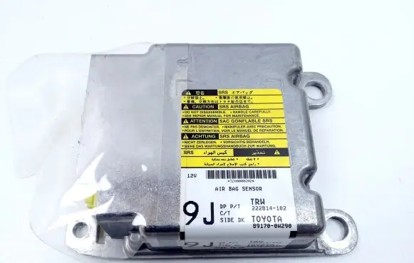 Toyota Auris 150 Airbag control unit/module 222814102 891700W290