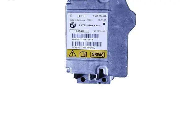 BMW X6 E71 Airbag control unit/module 9240083 31924008301Z 0285010258