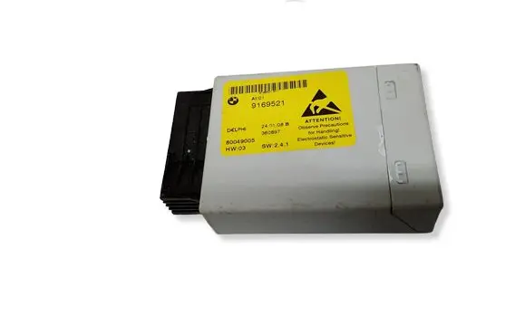 BMW 1 E81 E87 Central console control unit 9169521