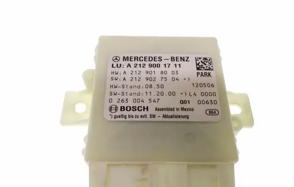 Parking PDC control unit/module