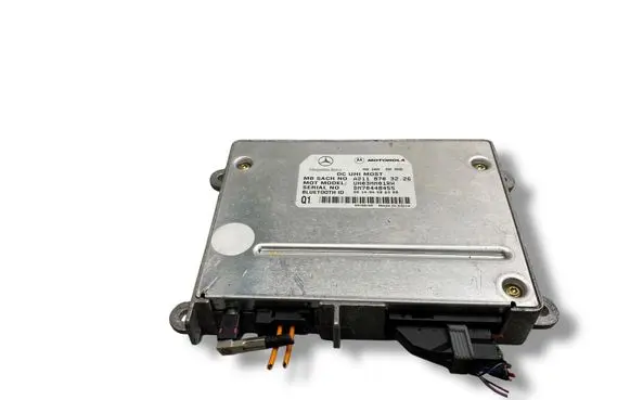 Mercedes-Benz C W203 Bluetooth control unit module A2118703226 UH03MM01RW DM70448455