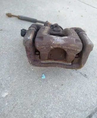 Mazda 6 Rear brake caliper 32357035