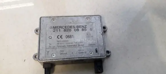 Antenna control unit