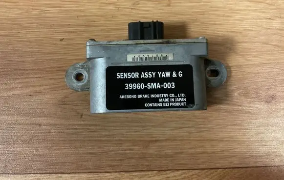 Honda Civic ESP acceleration yaw rate sensor 39960SMA003