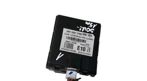 KIA Soul Suspension control unit/module 95800E4100 10R037987M