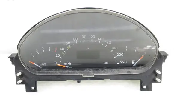 Mercedes-Benz A W168 Speedometer (instrument cluster) A1685407611