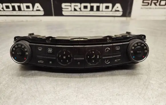 Mercedes-Benz E W211 Climate control unit 2118300385 00091203