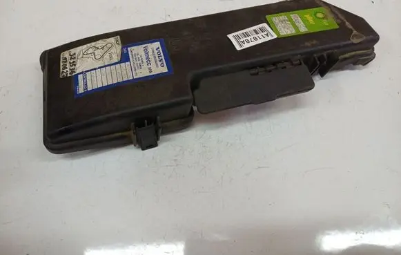 Fuse box cover