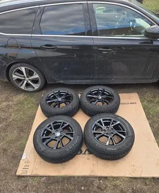 Audi A3 S3 8V R16 alloy rim KBA53400