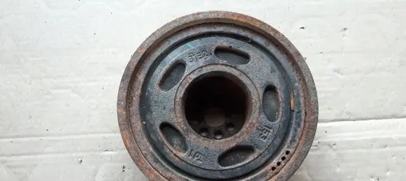 Audi A6 S6 C7 4G Crankshaft pulley 06E105251E