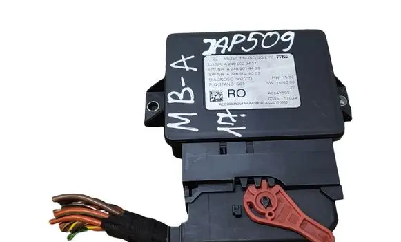 Mercedes-Benz A W176 Hand brake control module A2469003417 A2469028303 A2469014406