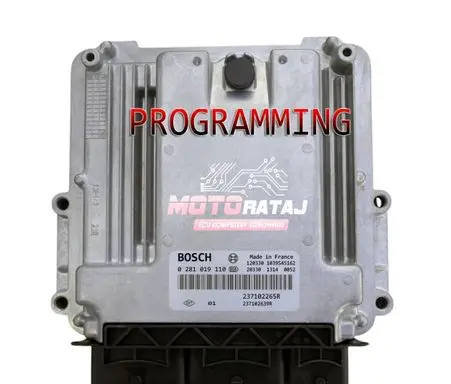 Renault Master III Engine control unit/module 0281019110 237102265R
