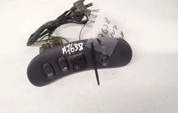 Headlight level height control switch
