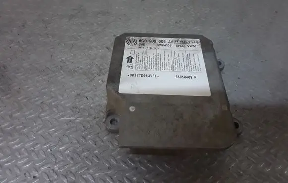 Volkswagen Caddy Airbag control unit/module 6Q0909605AH