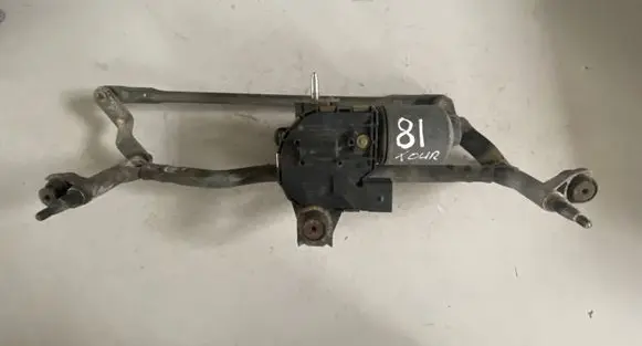 Volkswagen Touran I Front wiper linkage and motor 2K1955023G 3397020885