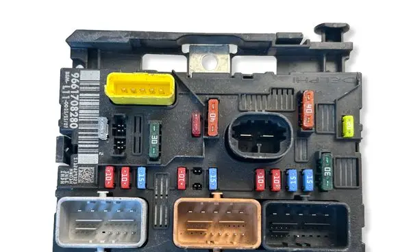 Peugeot 207 BSM Control unit 9661708280