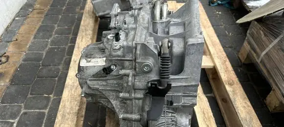 Renault Megane IV Automatic gearbox DW5004