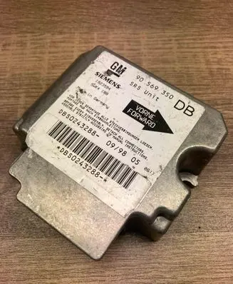 Opel Vectra B Airbag control unit/module 90569350 5WK4188 DBUNIT