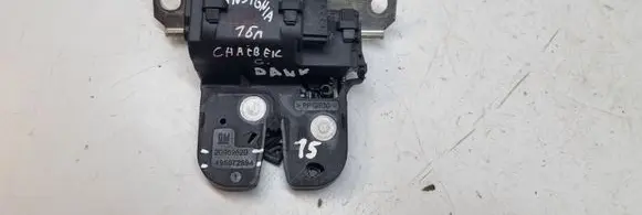 Opel Insignia A Tailgate/trunk/boot lock/catch/latch 2096920 495072894