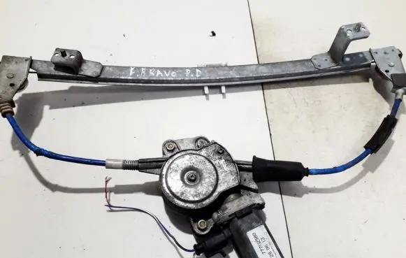 Fiat Bravo - Brava Sliding door window regulator with motor
