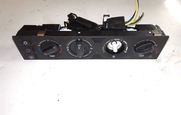 BMW 7 E38 Climate control unit 83697850 8369785