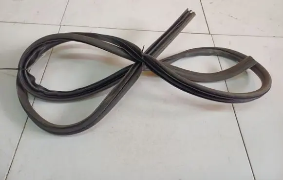 Ford Focus C-MAX Rubber seal front coupe door 